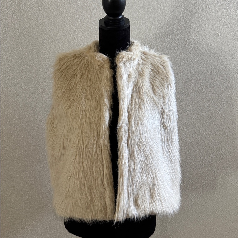 Rock Revolution Faux Fur Vest